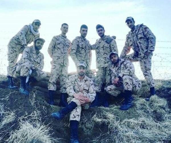 عکس آرش زارعی