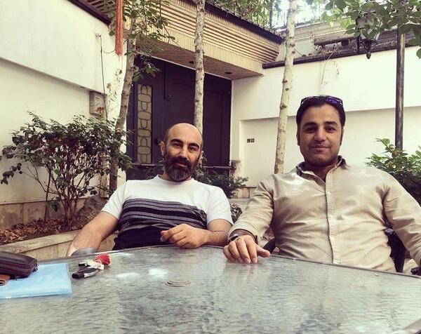 عکس آرش عباسی
