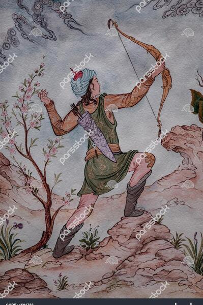 عکس ارش کماندار