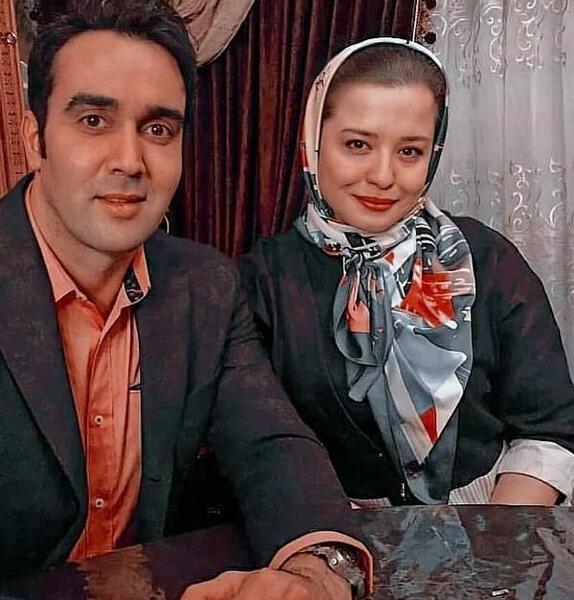 عکس آرش و کیمیا