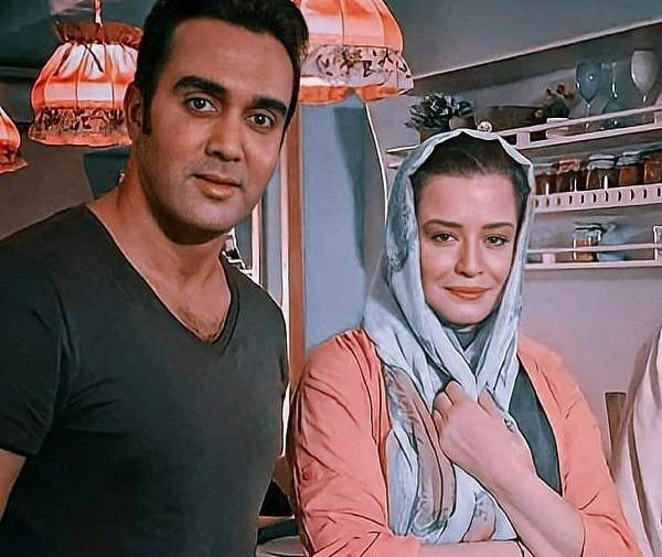 عکس آرش و کیمیا
