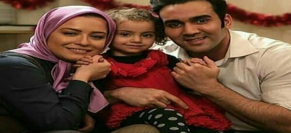 عکس آرش و کیمیا
