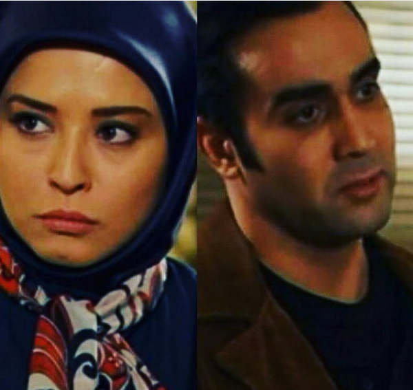 عکس آرش و کیمیا