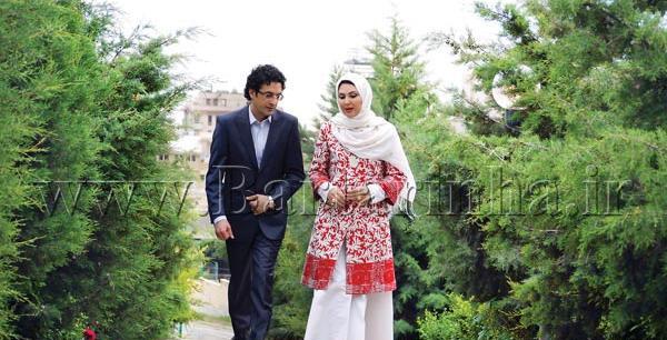 عکس آیسان اسکندری