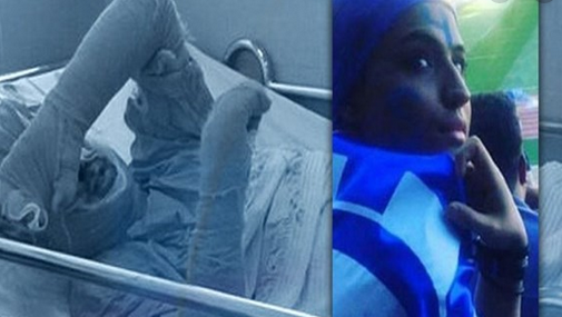 عکس آیسان نصیرزاده