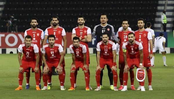 عکس ایسا الکسیر در پرسپولیس