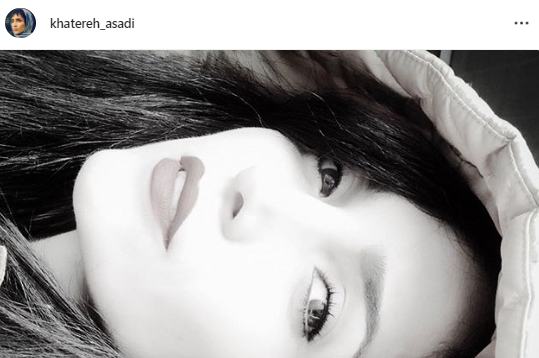 عکس آیدا اسدی