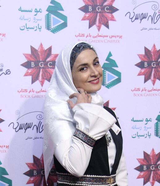 عکسهای آزاده آل ایوب وهمسرش