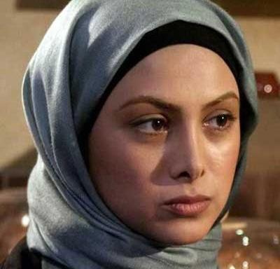 عکس قدیمی آزاده صمدی