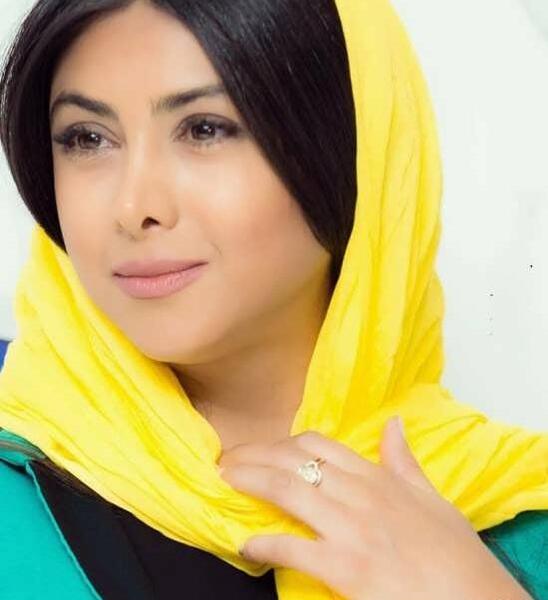 عکس قدیمی آزاده صمدی