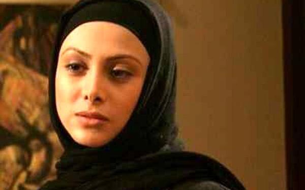 عکس قدیمی آزاده صمدی