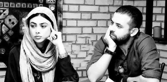 عکس قدیمی آزاده صمدی