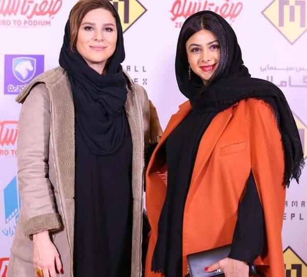 عکس قدیمی آزاده صمدی