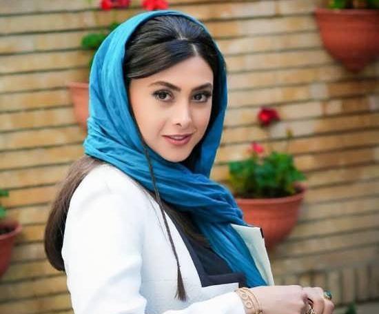 عکس قدیمی آزاده صمدی