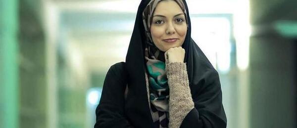 عکس آزاده مجری