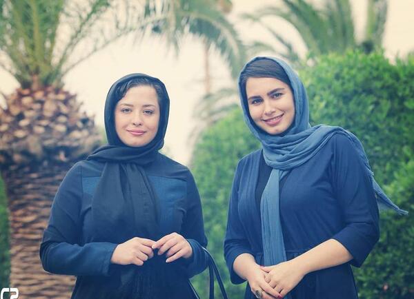 عکس آزاده و کیمیا