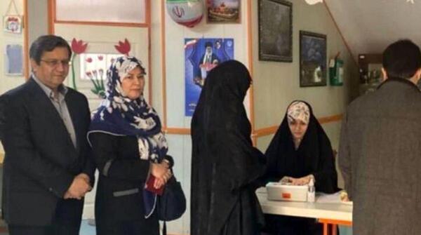 عکس آزاده همتی