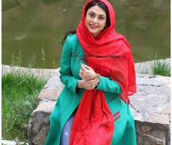 عکس های آزاده صمدی