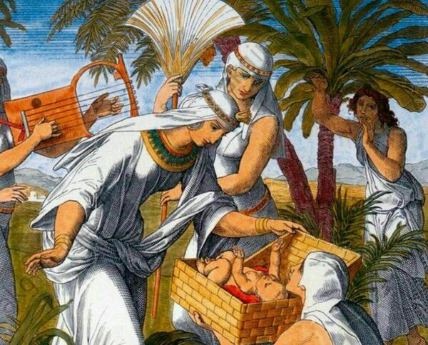 عکس واقعی آسیه زن فرعون