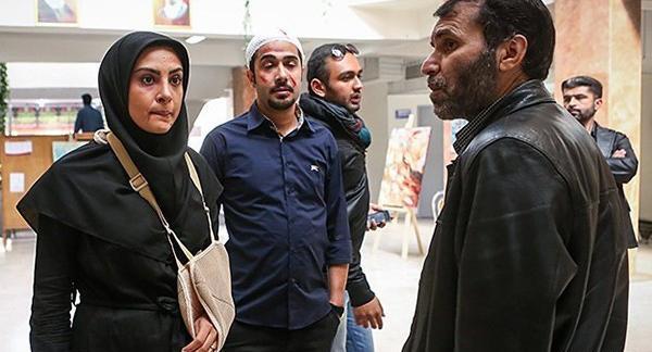 عکس آسیه در سریال معراجی ها