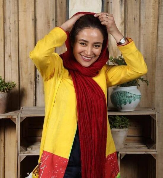 عکس آسیه در سریال معراجی ها