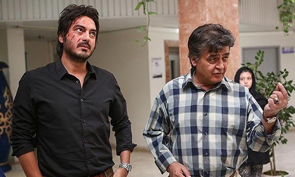 عکس آسیه در سریال معراجی ها