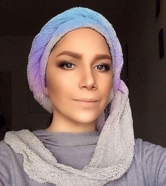 عکس آسیه عزیزی