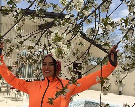عکس اسیه اسدزاده و علی انصاریان