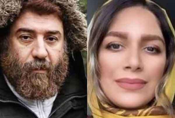 عکس اسیه اسدزاده و علی انصاریان