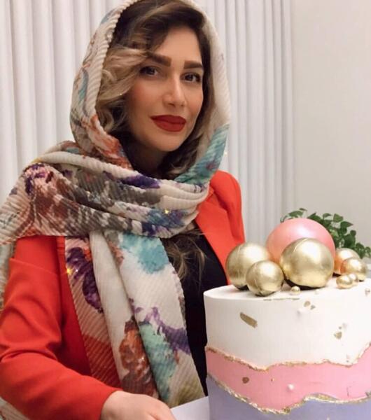 عکس اسیه اسدزاده و علی انصاریان