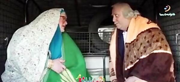 عکس بابا ایاز در بچه محل