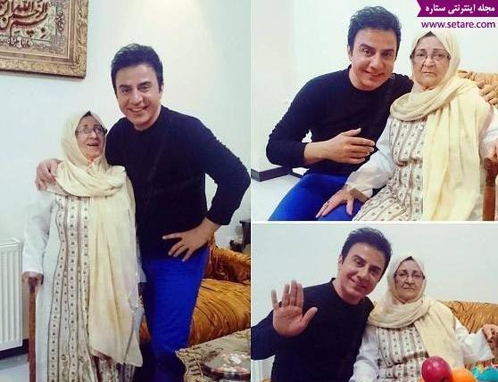 عکس بابا ایاز در بچه محل