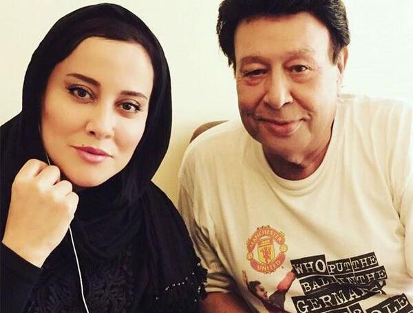عکس بابای آشا محرابی