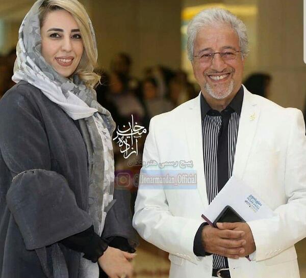عکس بابا پنجعلی و همسرش