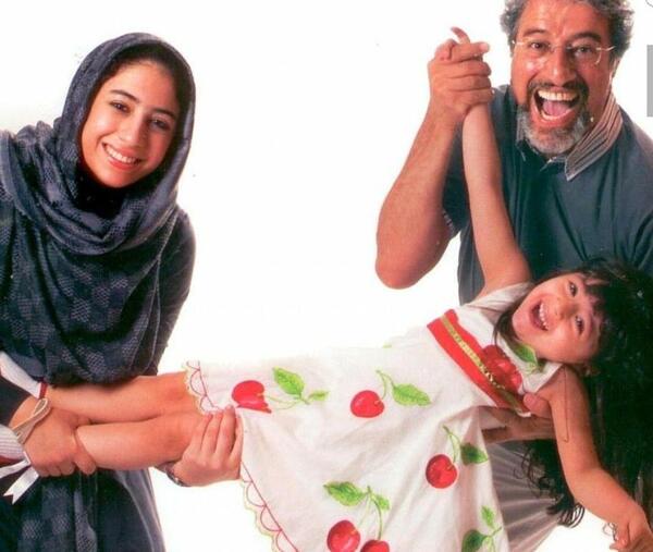 عکس بابا پنجعلی و همسرش