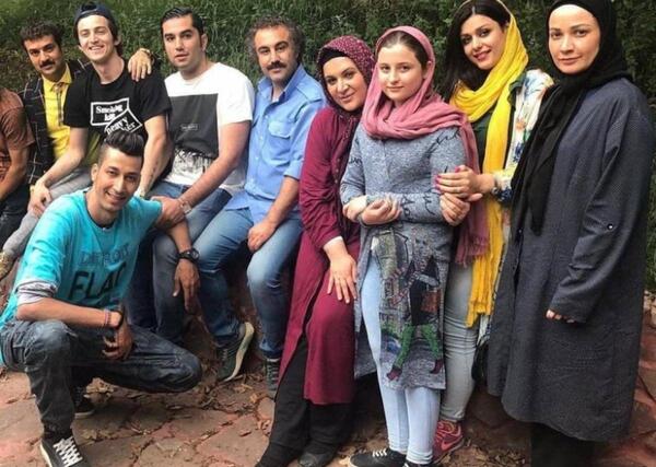 عکس بابا پنجعلی و همسرش