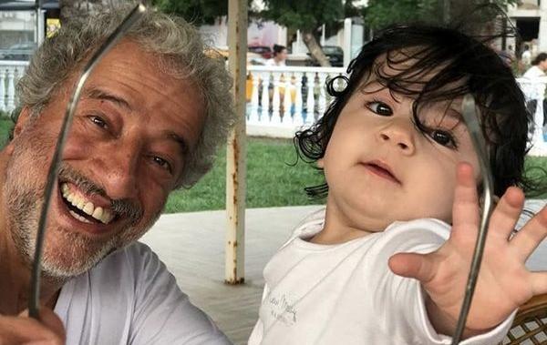 عکس بابا پنجعلی و همسرش
