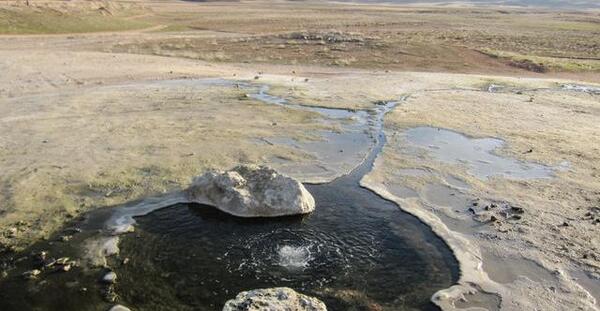 عکس چشمه باباگرگر