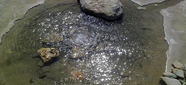 عکس چشمه باباگرگر