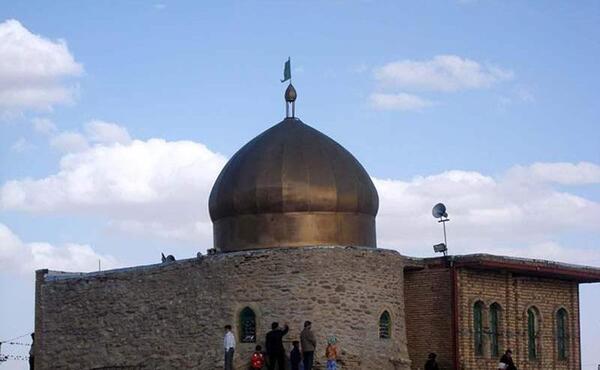 عکس چشمه باباگرگر