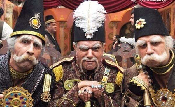 عکس بابا شاه