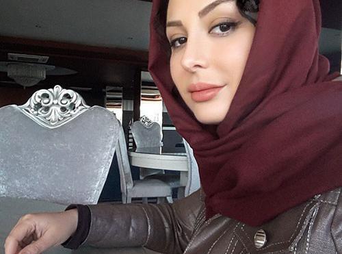 عکس نیوشا ضیغمی بابانوئل