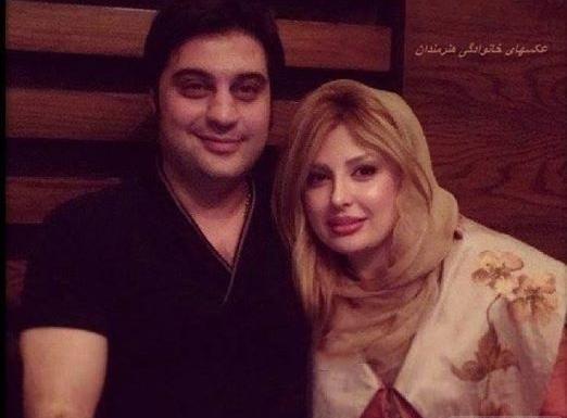 عکس نیوشا ضیغمی بابانوئل