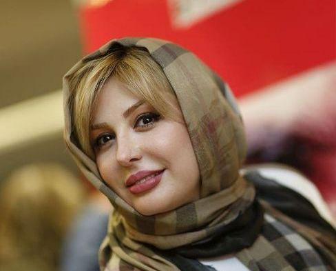 عکس نیوشا ضیغمی بابانوئل