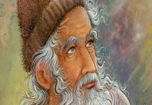 عکس باباطاهر و همسرش