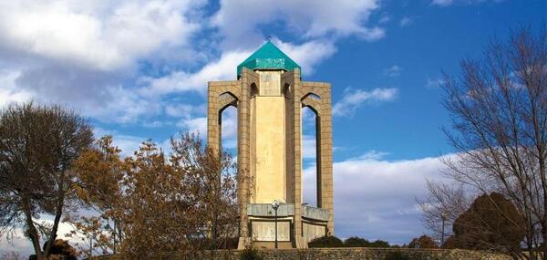 عکس باباطاهر و همسرش
