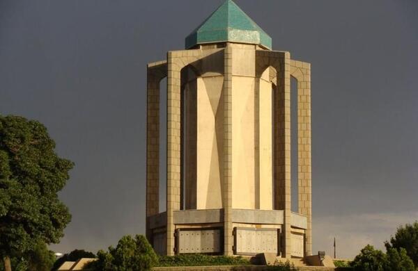 عکس باباطاهر و همسرش