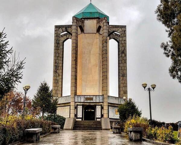 عکس باباطاهر و همسرش