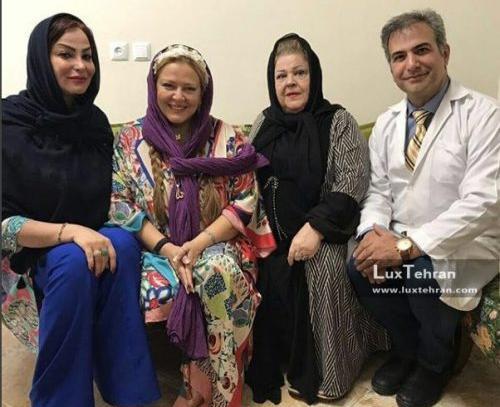 عکس بهاره رهنما در منزلش