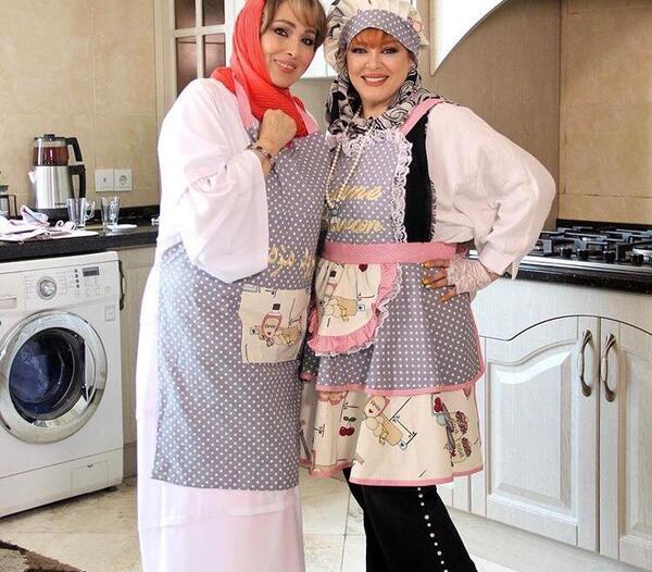 عکس آشپزخانه بهاره رهنما